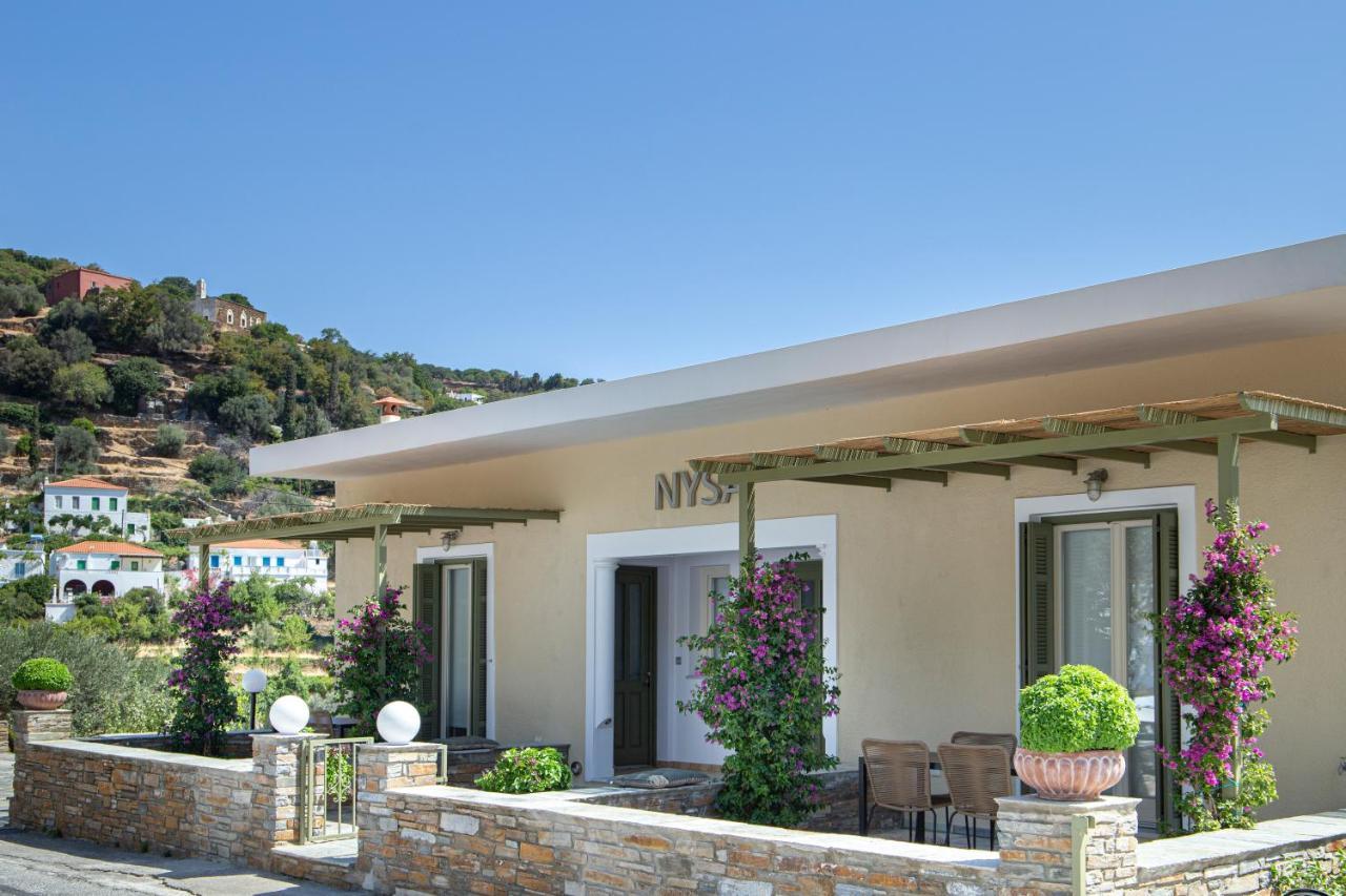 Nysa Residence Ménites Exterior photo