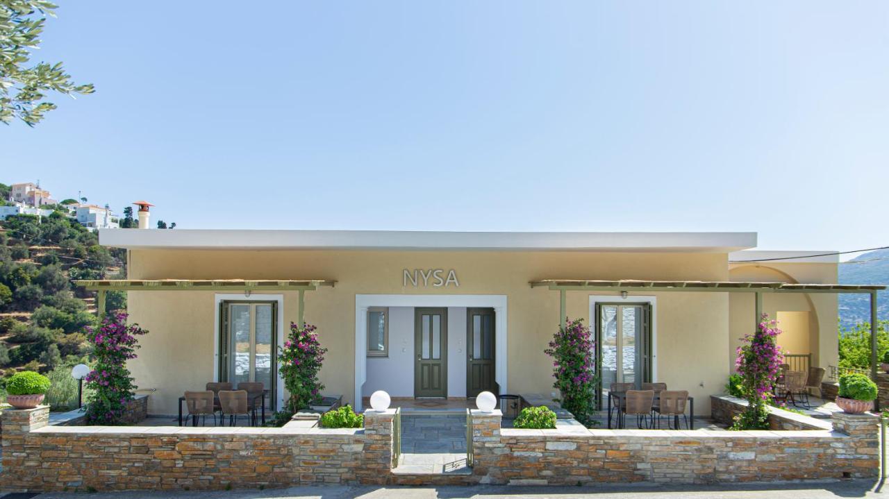 Nysa Residence Ménites Exterior photo
